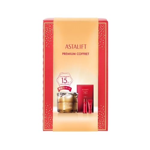 アスタリフト ホワイトジェリー 15th プレミアムコフレ(セット): 通常