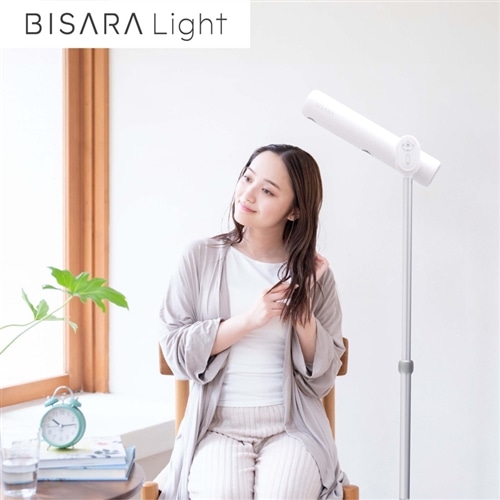 ハンズフリースタンドヘアドライヤーBISARA　LIGHT BSR001WH 楽天市場】QUADS クワッズ BISARA Light ビサラ ライト ハンズ