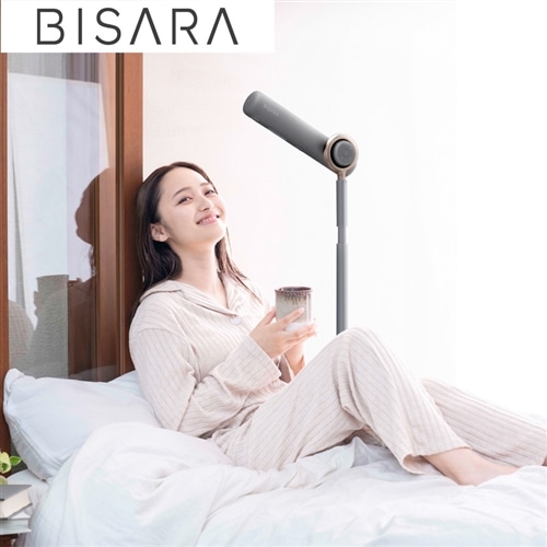 BISARA ビサラ ハンズフリースタンドヘアドライヤー BSR002