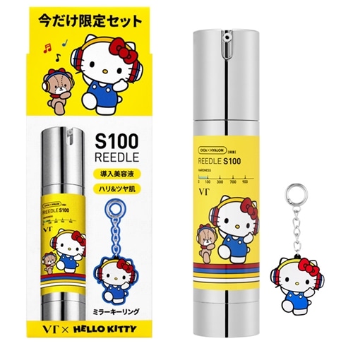 ハローキティワイヤーツリーとミニウォータードーム　レア未使用品 VT リードルショット100 サンリオハローキティ(美容液): 通常| プラザ