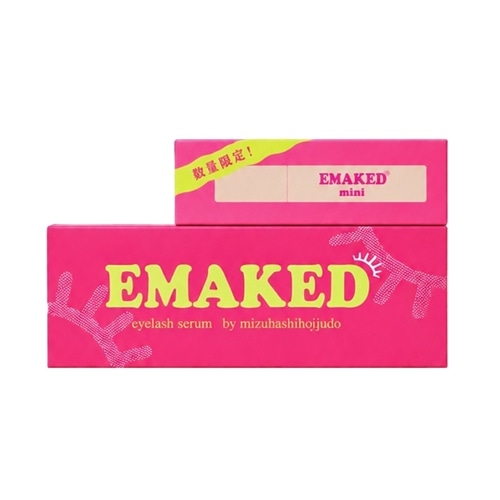 新品　エマーキット EMAKED まつ毛美容液 大容量 5ml EMAKED エマーキット まつ毛美容液 0.5mLおまけ付き(まつ毛美容液