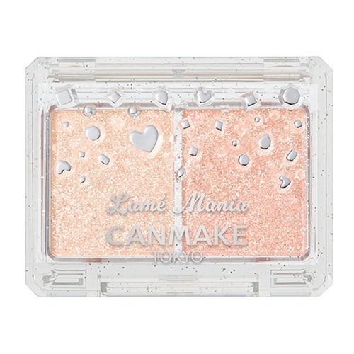 CANMAKE キャンメイク ラメマニア 01 アプリコットピューレ