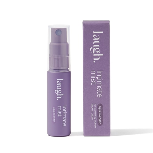 laugh. ラフドット インティメイトフレッシュミスト アクア