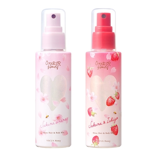 ベキュアハニー ワンダーハニー きらめきヘア＆ボディフレグランス