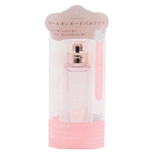 アンドエクラ オードトワレスプレー サクラチェリッシュ(フレグランス