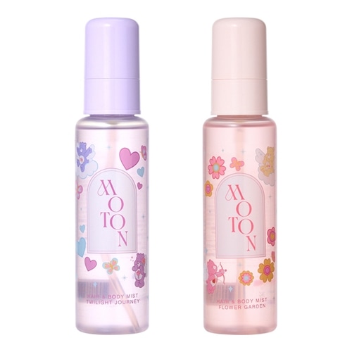 MOTON モトン ヘア&ボディミスト Care Bears ケアベア