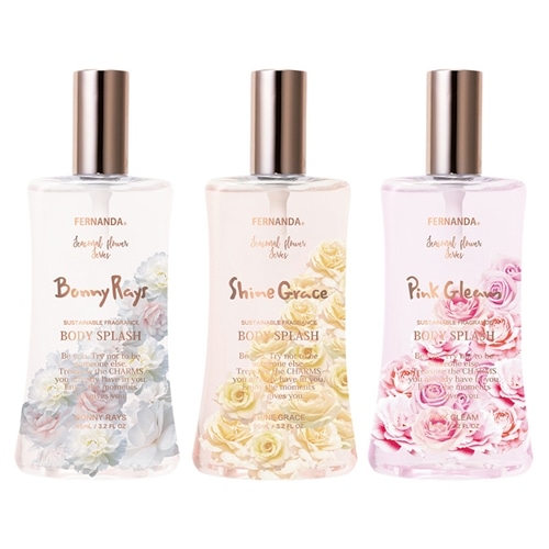 FERNANDA フェルナンダ ボディスプラッシュ ローズコレクション