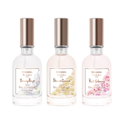 FERNANDA フェルナンダ リッチオーデコロン ローズコレクション