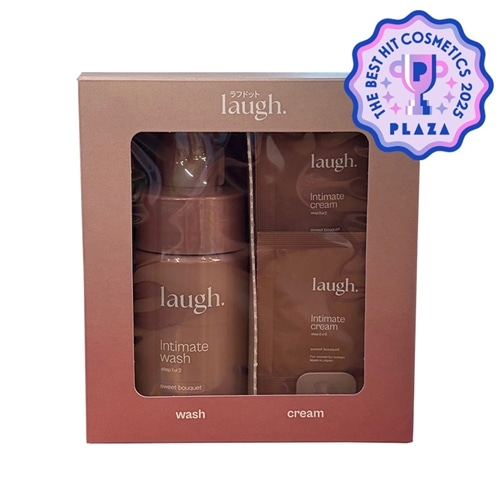laugh. ラフドット インティメイトウォッシュ限定ギフトBOX スイート