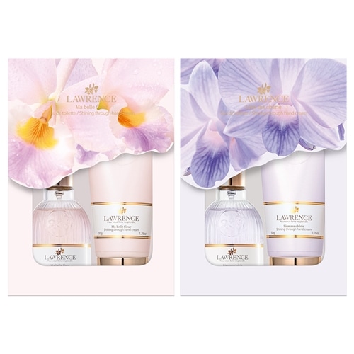 香水とクリームセット LAWRENCE ロウレンストワレ＆ハンドクリームセット(マベルフルール
