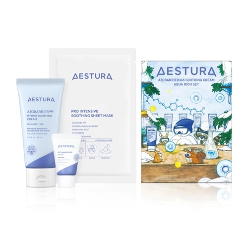 AESTURA エストラ アトバリア365ハイドロスーディングクリーム アクア