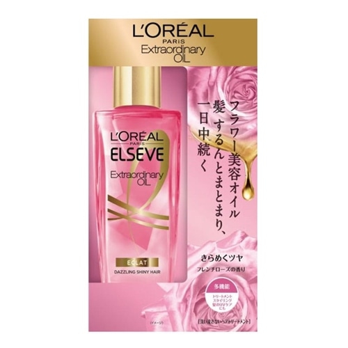 ロレアル パリ エクラアンペリアル 艶髪オイル