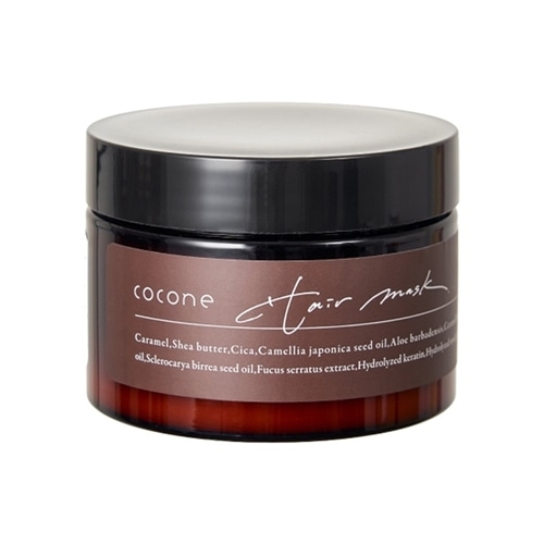 ヘアマスク ココネ cocone モイスチュアリペア ヘアパック 180g