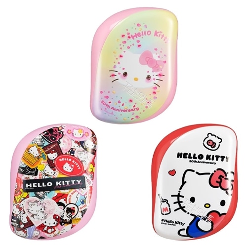 タングルティーザー コンパクトスタイラー ハローキティ50周年デザイン