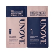 UNOVE アノブ ダメージリペアシャンプー&ディープダメージトリートメント サシェ
