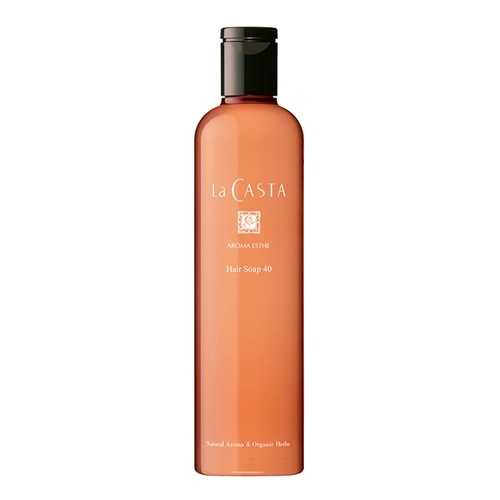 LA CASTAヘアソープ、ボディソープ5点セット La CASTA ラカスタ アロマエステ ヘアソープ 40(シャンプー): 通常