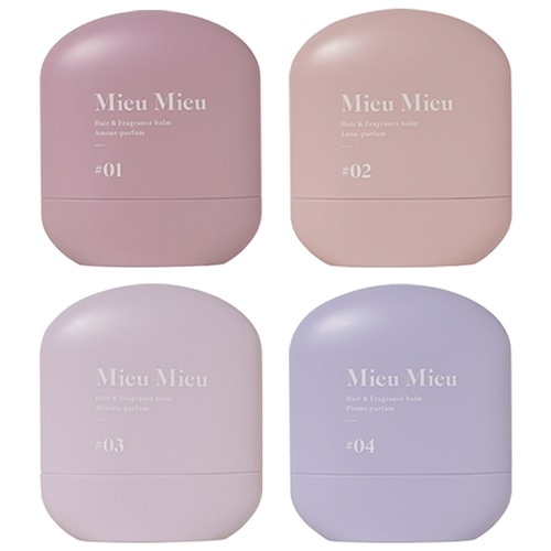 MieuMieu ミュミュ エスティック 01・02・03・04(01): 通常| プラザ