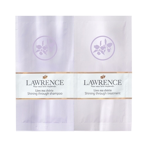 LAWRENCE ロウレンス シャイニングスルーシャンプー＆トリートメント リアンマシェリ トライアルセット