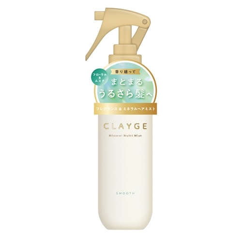 CLAYGE クレージュ ミネラルケアミスト フローラル＆ムスクの香り