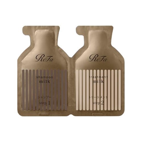 リファミルクプロテインシャンプー&トリートメントロイヤルミニパウチ