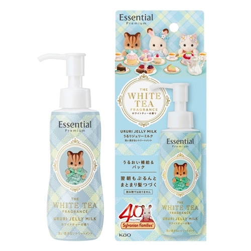 エッセンシャル シルバニア コラボ シャンプー トリートメント エッセンシャル うるりジエリー シルバニアコラボ(ヘアケア): 通常