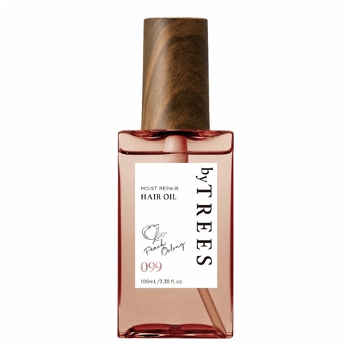 by TREES バイツリーズ モイストリペアヘアオイル ピーチウーロンの香り