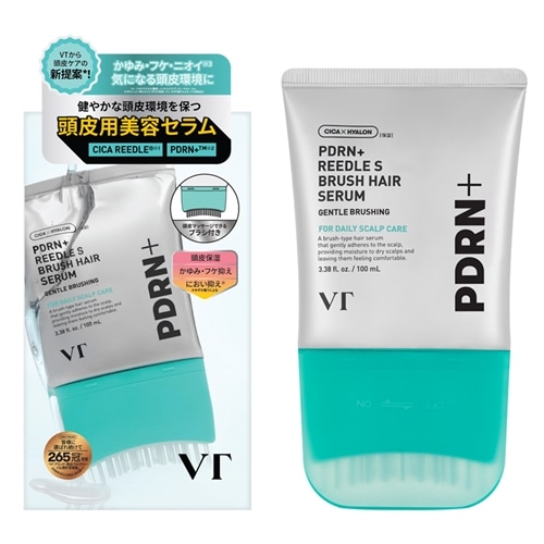 VT PDRN+ リードルショット ブラシヘアセラム 100mL