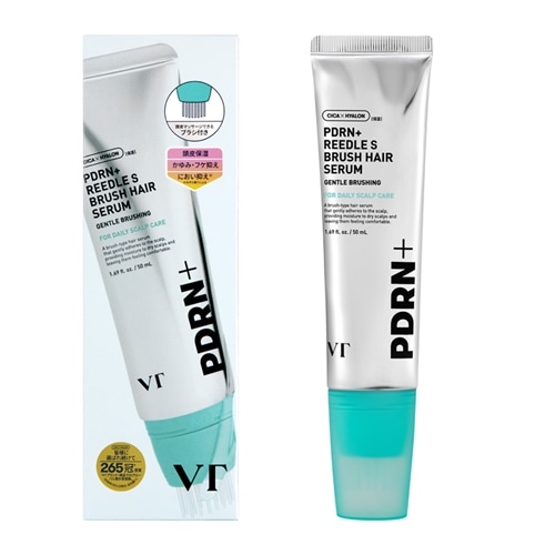 VT PDRN+ リードルショット ブラシヘアセラム 50mL