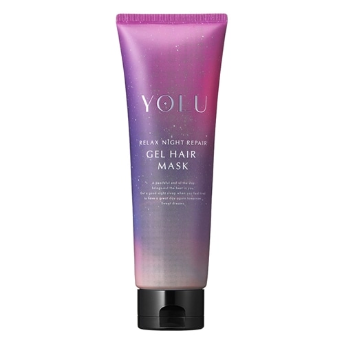 YOLU ヨル フィグ リラックスナイトリペア ジェルヘアマスク(ヘアケア
