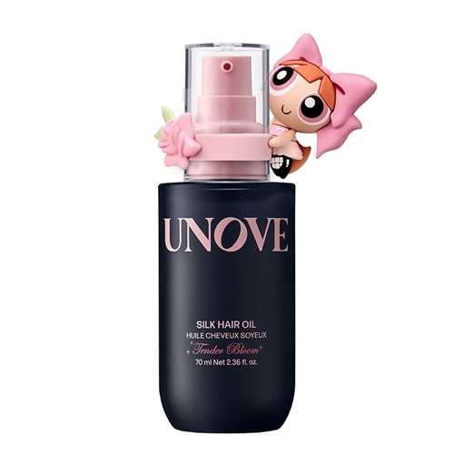UNOVE アノブ シルクヘアオイル パワーパフガールズコラボ(ヘアケア