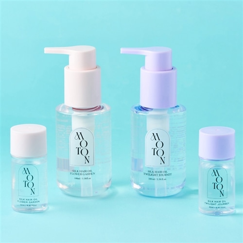MOTON モトン シルクヘアオイルセット