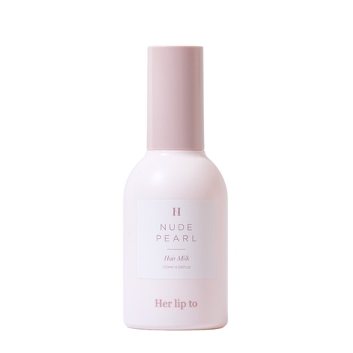Her lip to ハーリップトゥー リッチエッセンス ヘアミルク ヌード