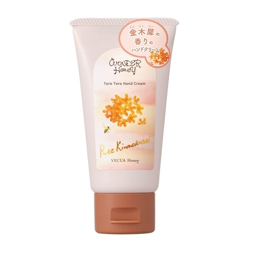 @aroma ワン ホワイト ベキュアハニー ワンダーハニー とろとろハンドクリーム ピュア