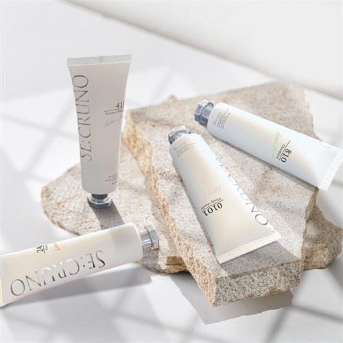 シェアスマイル プラサーダ セラム4本セット プラサーダスキンプロテクトクリーム THE STEM CELL STEMCELL パワースキンセラム 55mL◇4本セット 赤