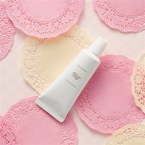 メイクミーハッピー ハンドクリーム モモウーロン