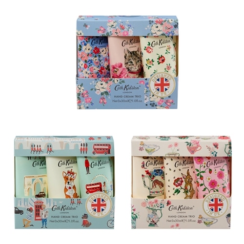 キャスキッドソン ハンドクリームトリオ