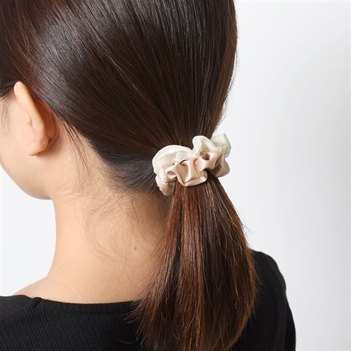 Flowering フラワーリング シュシュ HHS0609(ブラック): 通常| プラザ