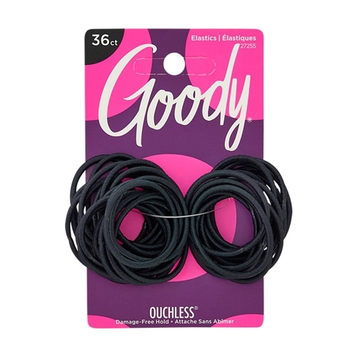 goody アウチレス S 36P ブラック(ヘアゴム): 通常| プラザオンライン