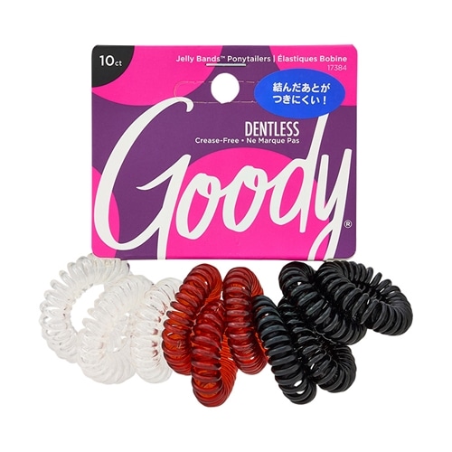 goody アウチレスコイル 10P(ヘアゴム): 通常| プラザオンライン