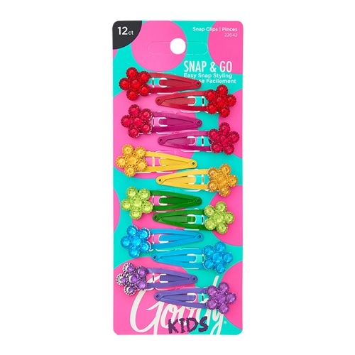 goody キッズ フラワークリップ(ヘアクリップ): 通常| プラザ