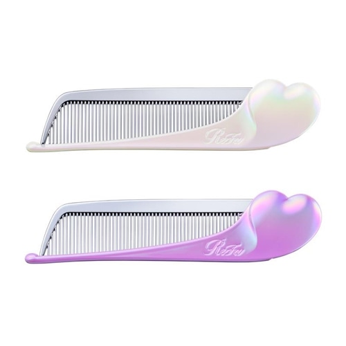 リファハートコーム アイラ ネオンホワイト・ネオンパープル