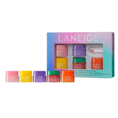 LANEIGE ラネージュ リップスリーピングマスク ミッドナイトミニズ