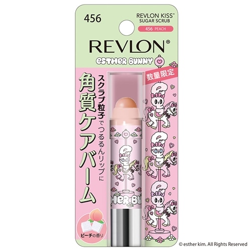 REVLON レブロン キスシュガースクラブ Esther Bunny エスターバニー 456ピーチ PLAZA限定