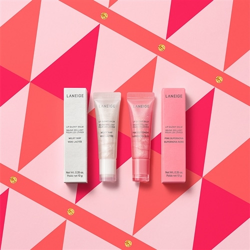 LANEIGE ラネージュ リップグロウィバーム ミルキーウェイ・ピンクスーパーノバ