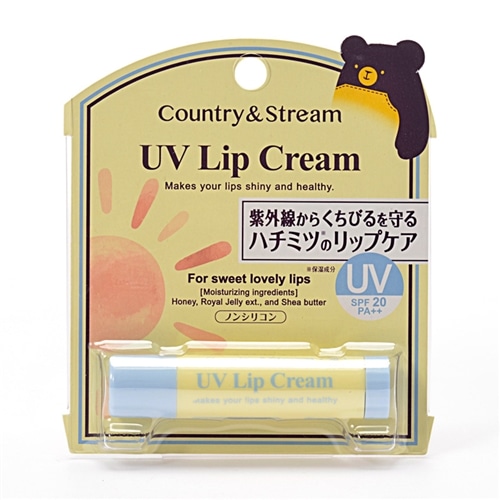カントリー＆ストリーム UVリップクリーム ハニー(リップクリーム