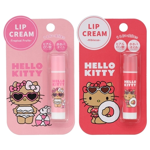 リップクリーム 日焼け ハローキティ(PINK): 通常| プラザオンラインストア