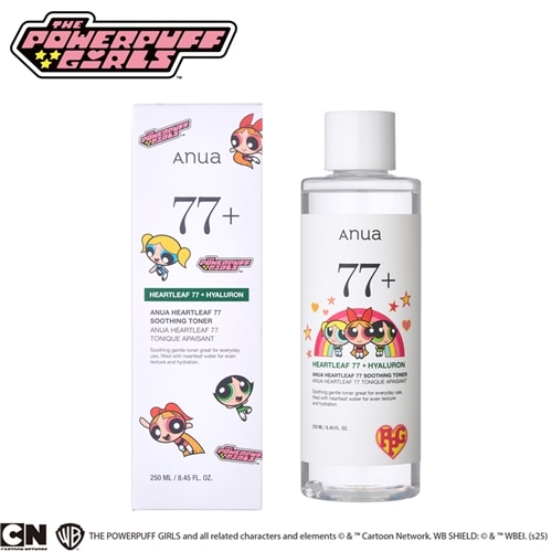 【先行予約販売】Anua アヌア ドクダミ77スージングトナー パワーパフ ガールズ