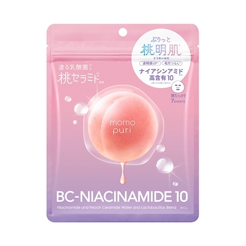 ももぷり 潤いバリアセラムマスク N(ももぷり マスク): 通常