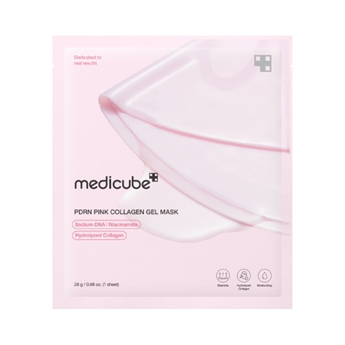 medicube メディキューブ PDRNピンクコラーゲンゲルマスク