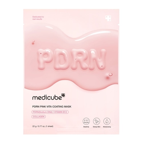 medicube メディキューブ PDRNピンクビタコーティングマスク